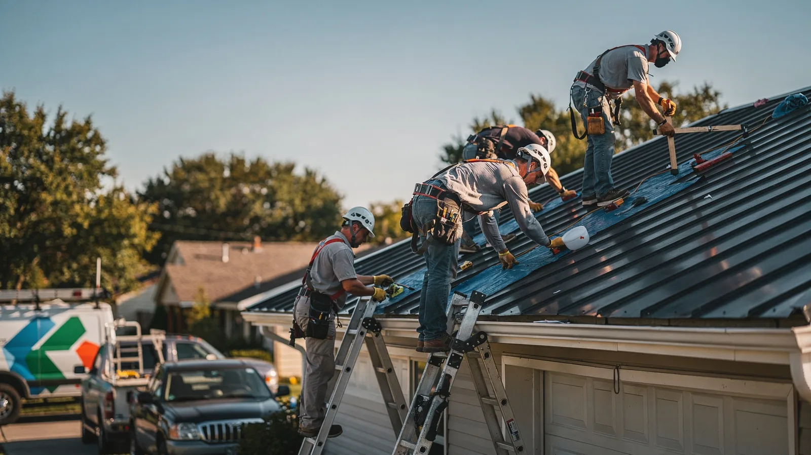 Metal Roof Installation in Faucett, MO near me